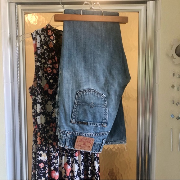 🍀Vintage Lucky Brand "Jet Setter"Jeans ~ A Classic ~SOFT~ Low Rise ~Size 4~🍀 - Picture 11 of 13